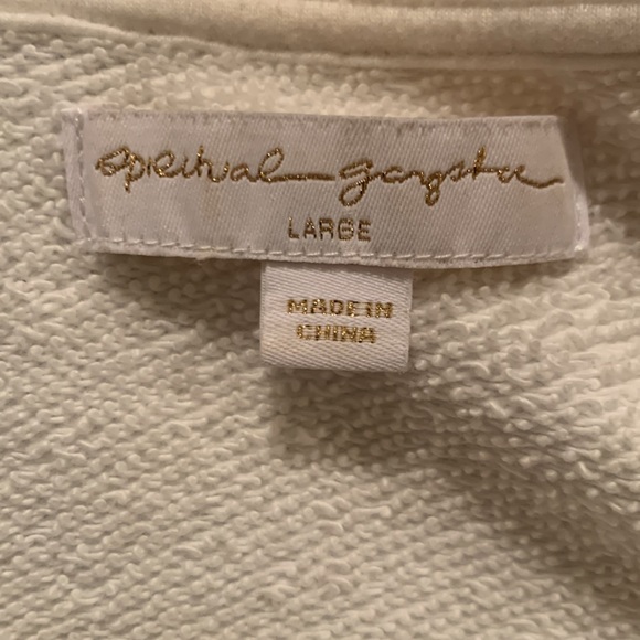 Spiritual Gangster “Trust Your Soul” Limited Edition Hand Pullover Sweatershirt - Picture 8 of 9